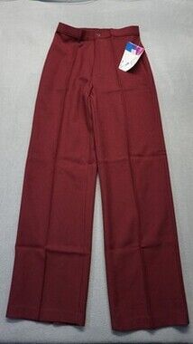 NWT Levi's Vintage Bend Over Pants Womens 16 Burgundy 1980s High Waist Size 16